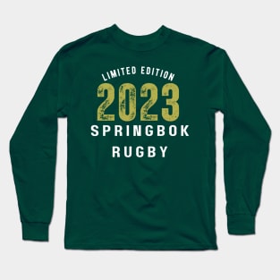 Limited Edition Springbok Rugby Long Sleeve T-Shirt